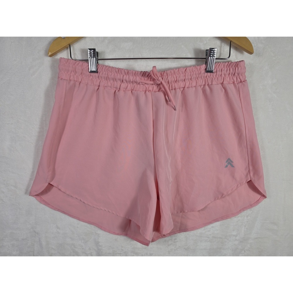 Pine Trails Performance Women's Running Shorts Pink Drawstring NWT Size L - Picture 2 of 10